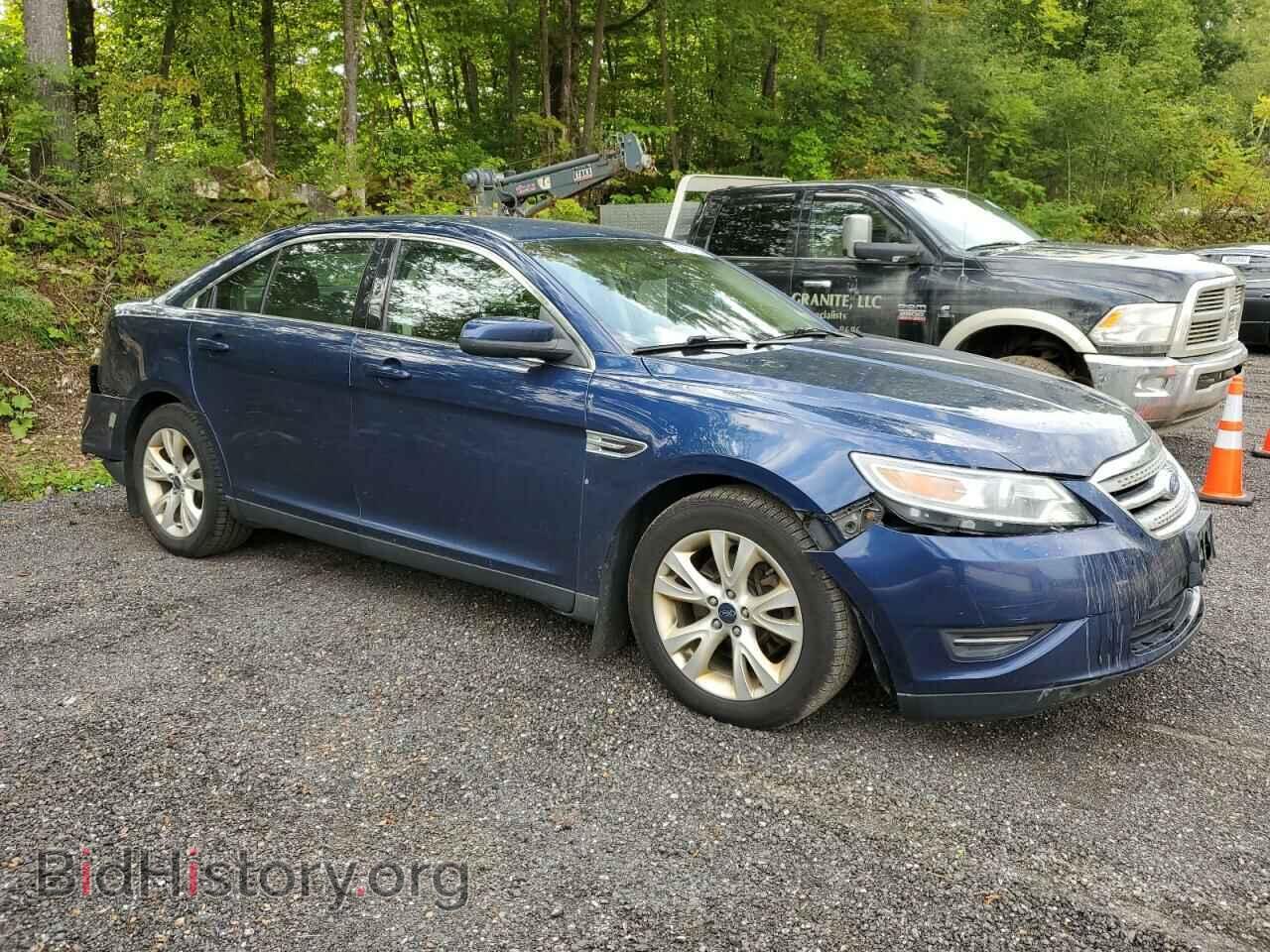 2012 FORD TAURUS - VIN: 1FAHP2EW2CG107110 - Фото 4