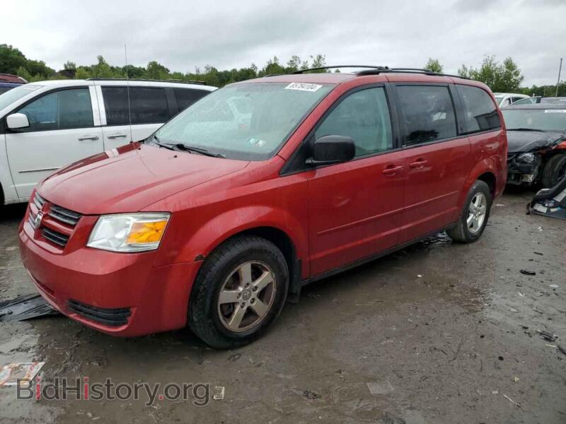 2010 Dodge CARAVAN SE (VIN 2D4RN4DE8AR102453) — фото 1 из 13, Copart, повреждение: задняя часть