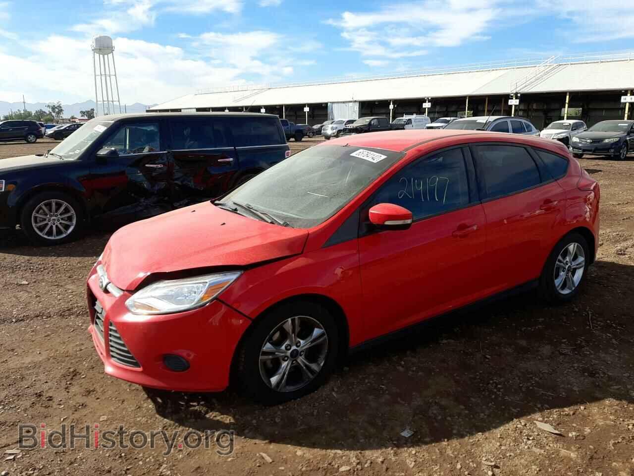 2014 FORD FOCUS - VIN: 1FADP3K26EL247970 - Фото 2