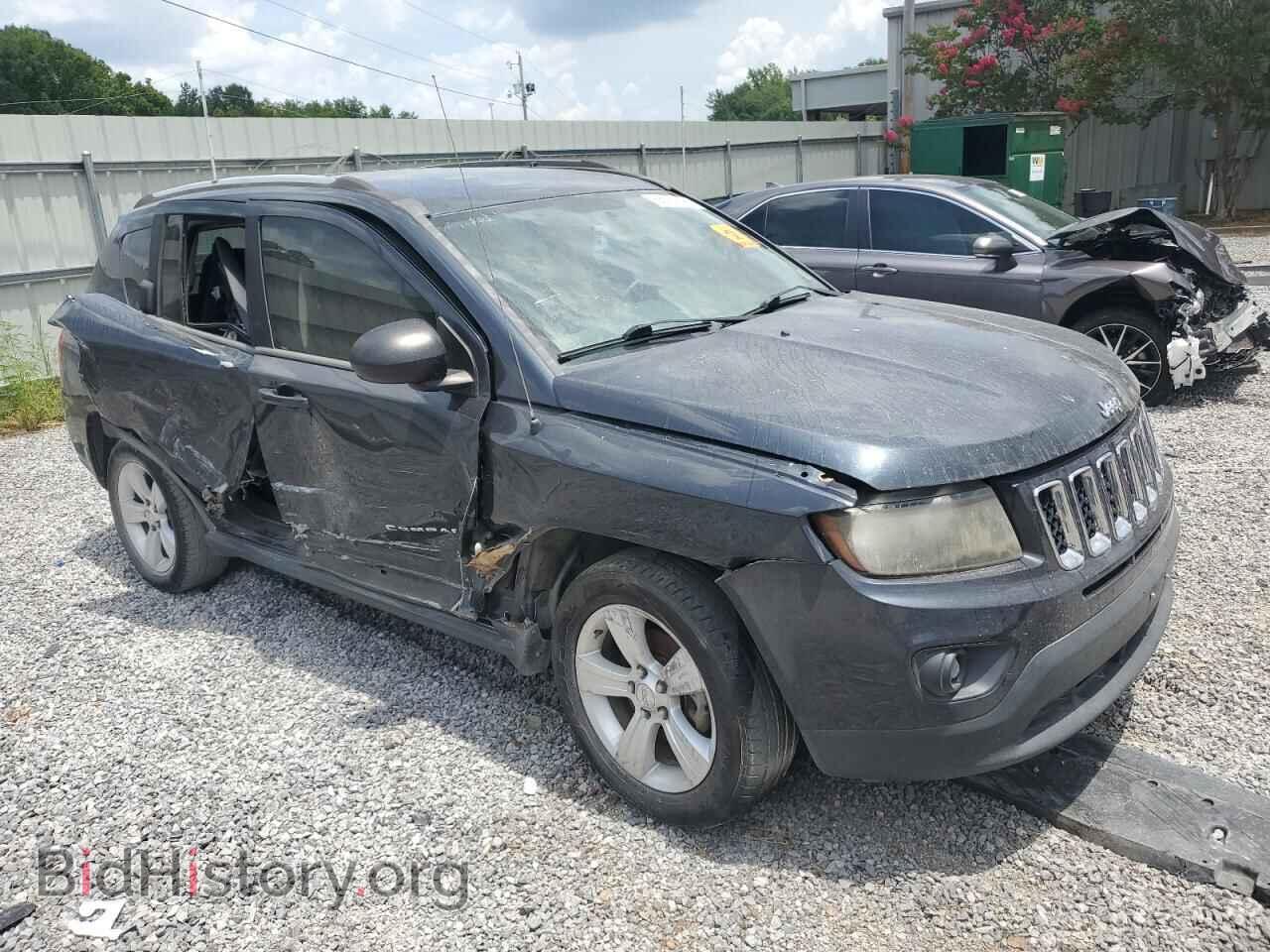 2016 JEEP COMPASS - VIN: 1C4NJCBA6GD525206 - Фото 4
