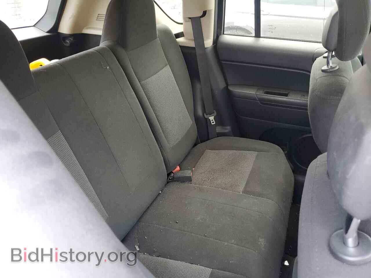 2016 JEEP COMPASS - VIN: 1C4NJCBA6GD525206 - Фото 10