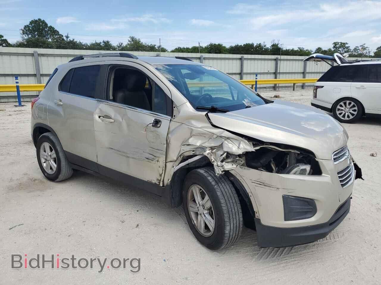 2016 CHEVROLET TRAX - VIN: 3GNCJLSB7GL274200 - Фото 4