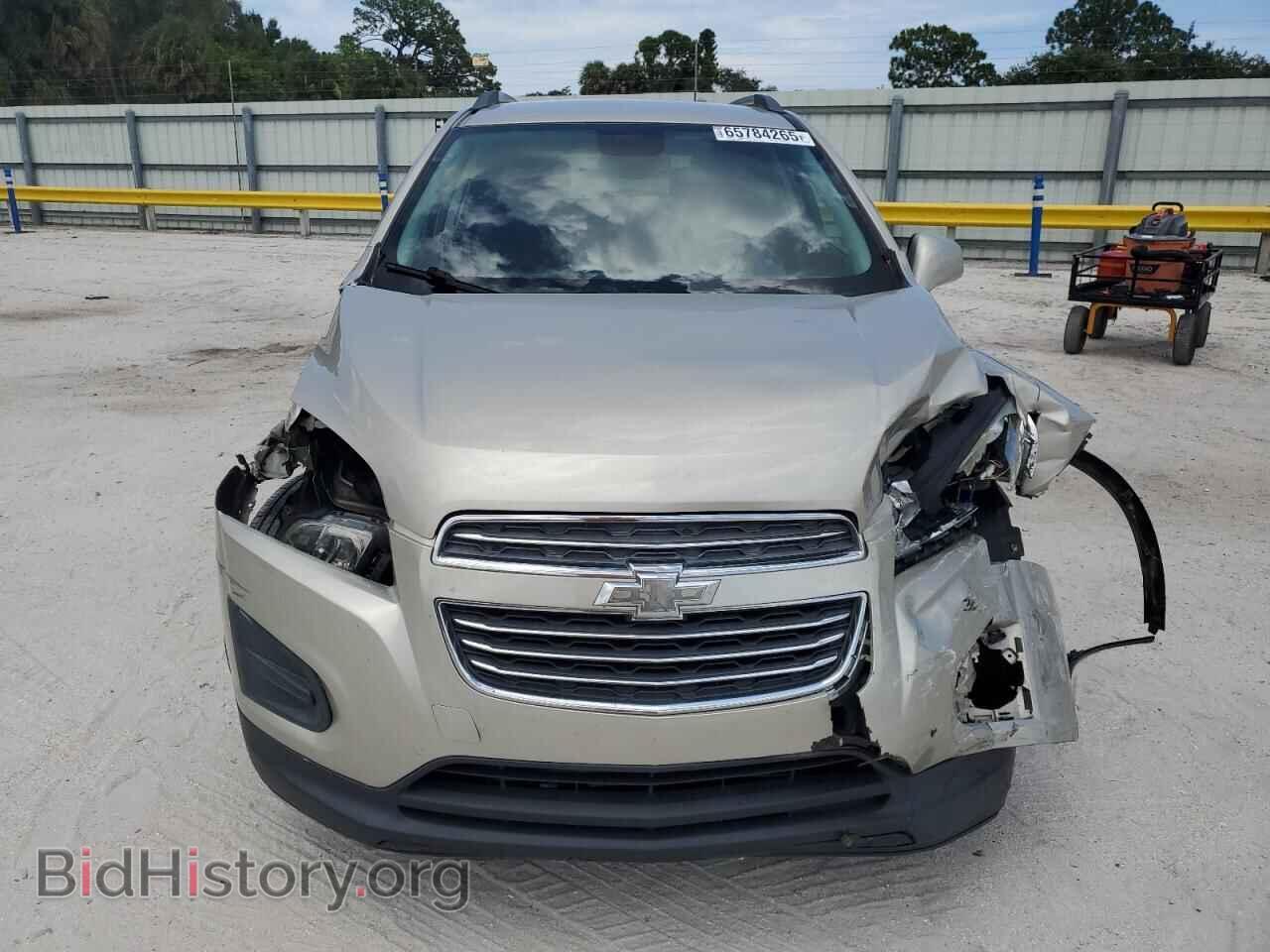 2016 CHEVROLET TRAX - VIN: 3GNCJLSB7GL274200 - Фото 5