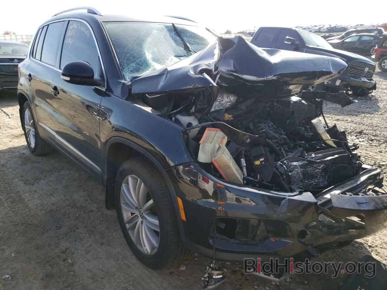 Photo WVGAV7AX5GW585199 - VOLKSWAGEN TIGUAN 2016