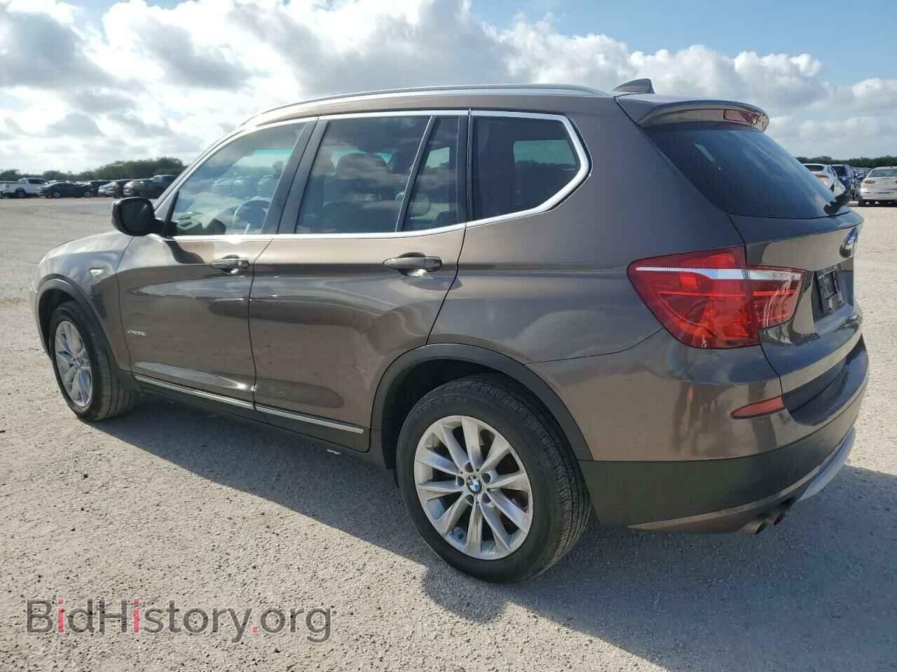 2012 BMW X3 - VIN: 5UXWX5C59CL727679 - Фото 2