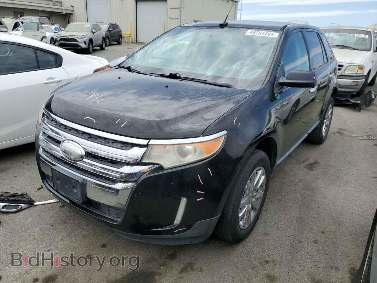 Фотография 2FMDK4JC6BBB68377 - FORD EDGE 2011
