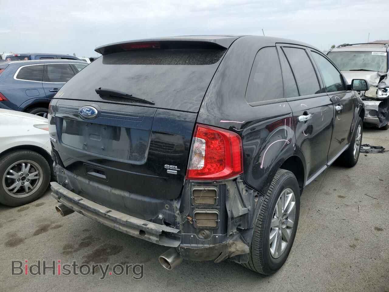 2011 FORD EDGE - VIN: 2FMDK4JC6BBB68377 - Фото 3