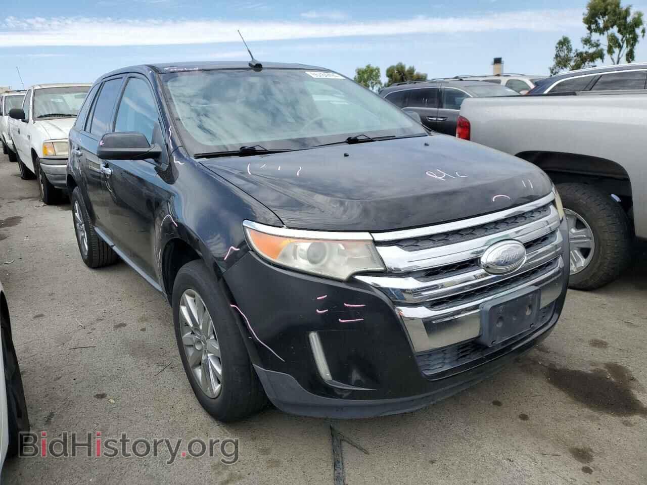 2011 FORD EDGE - VIN: 2FMDK4JC6BBB68377 - Фото 4