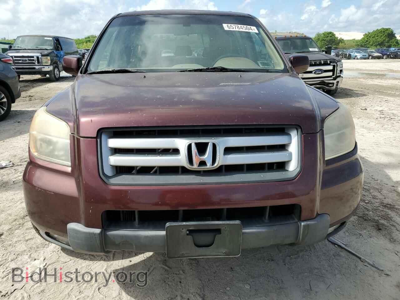 2008 HONDA PILOT - VIN: 5FNYF18568B037882 - Фото 5