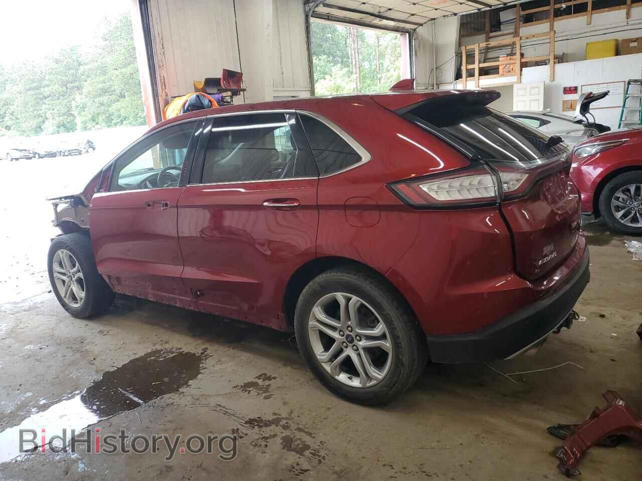 2017 FORD EDGE - VIN: 2FMPK4K96HBB91456 - Фото 2