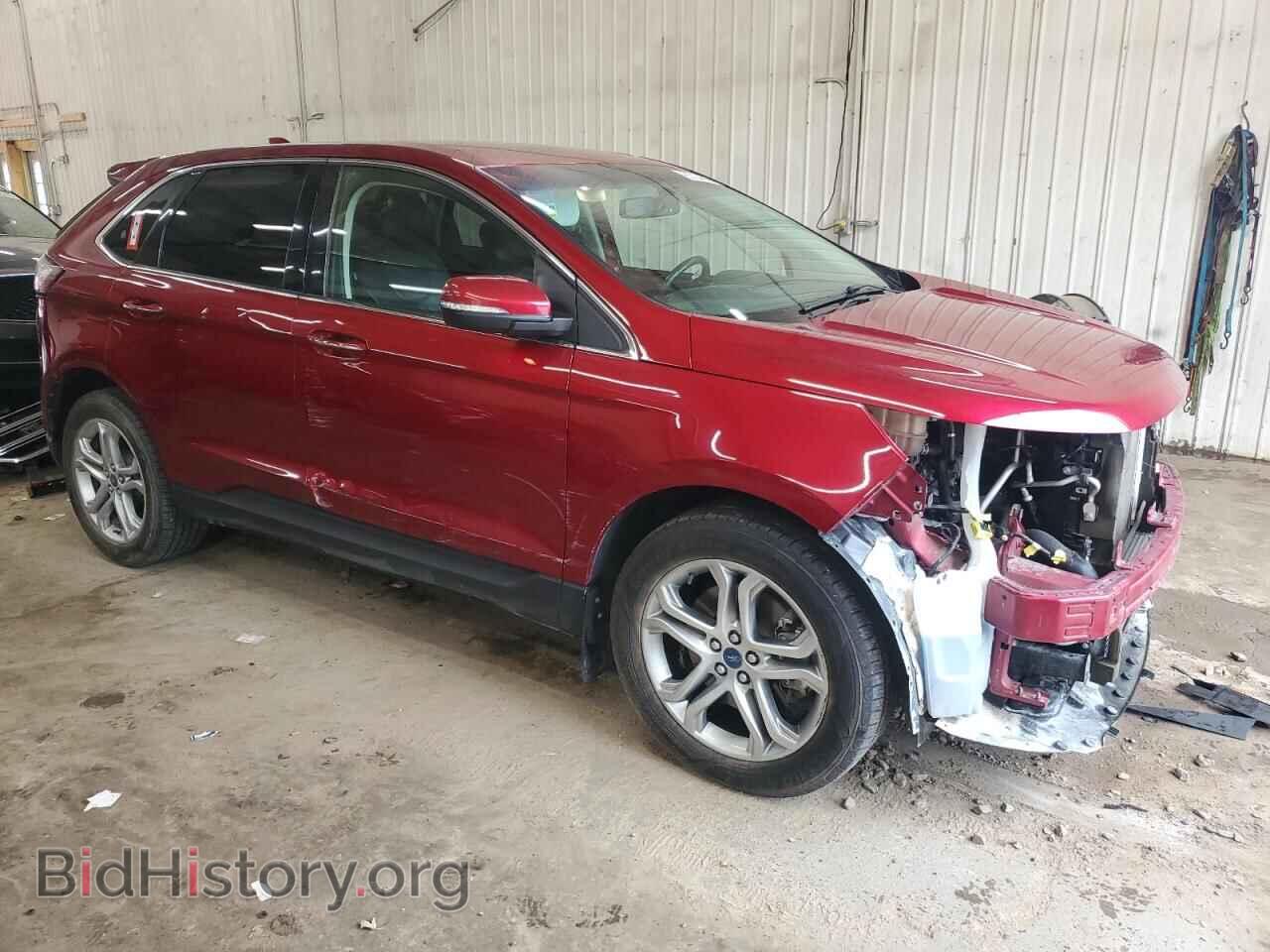 2017 FORD EDGE - VIN: 2FMPK4K96HBB91456 - Фото 4
