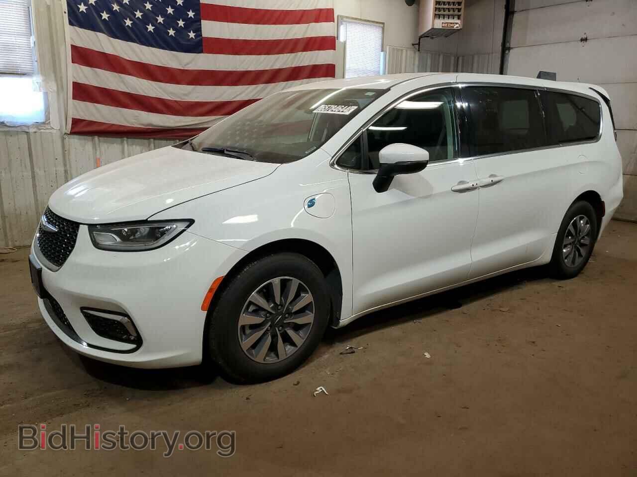 Фотография 2C4RC1L77PR608739 - CHRYSLER PACIFICA 2023