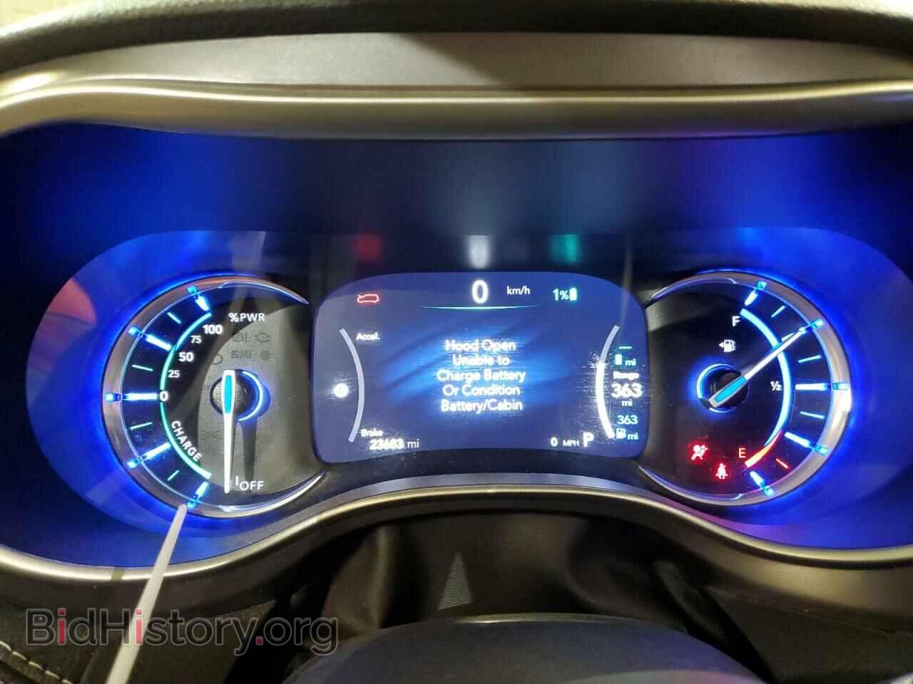2023 CHRYSLER PACIFICA - VIN: 2C4RC1L77PR608739 - Фото 9