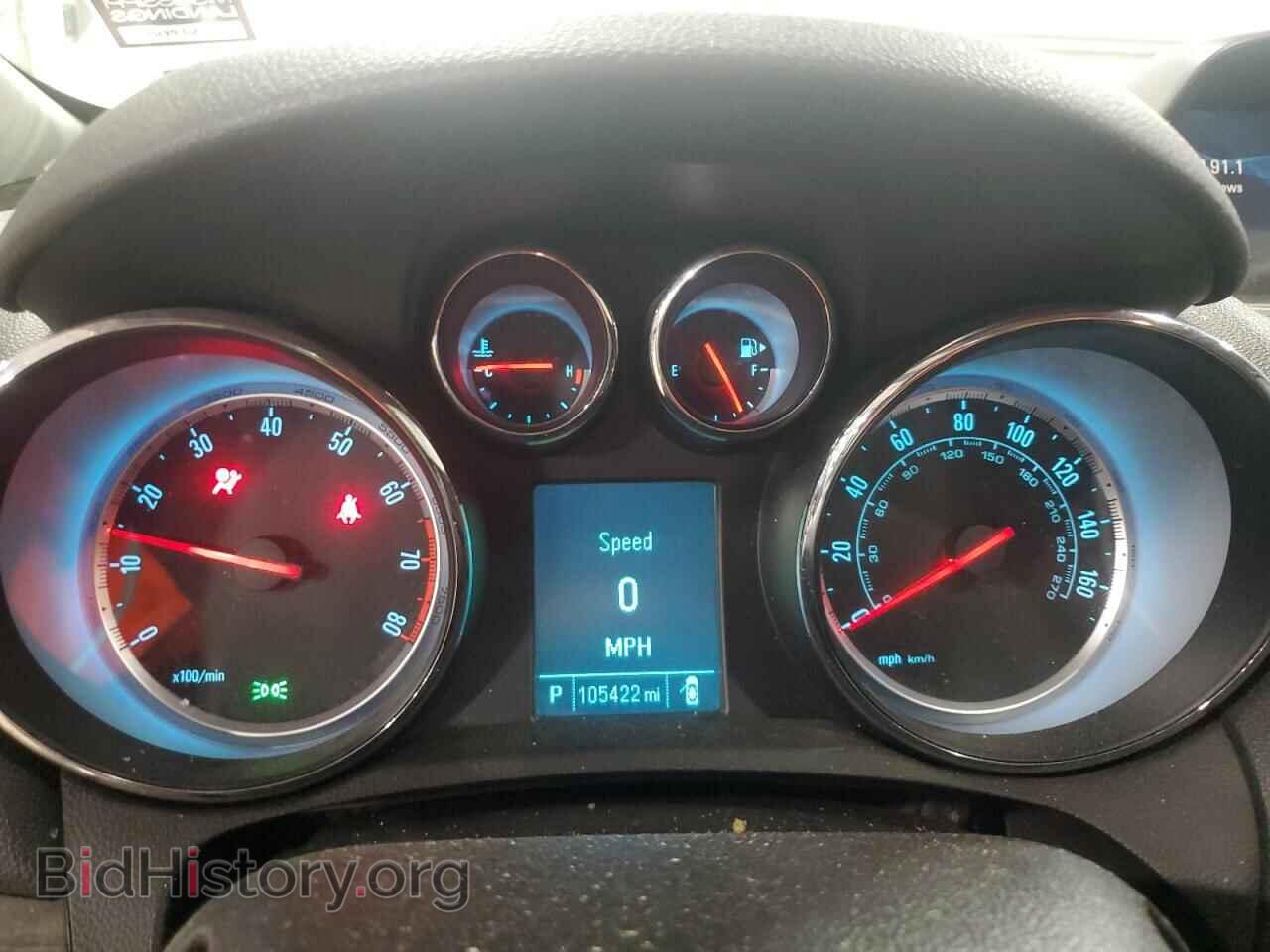 2016 BUICK ENCORE - VIN: KL4CJASB9GB563362 - Photo 9