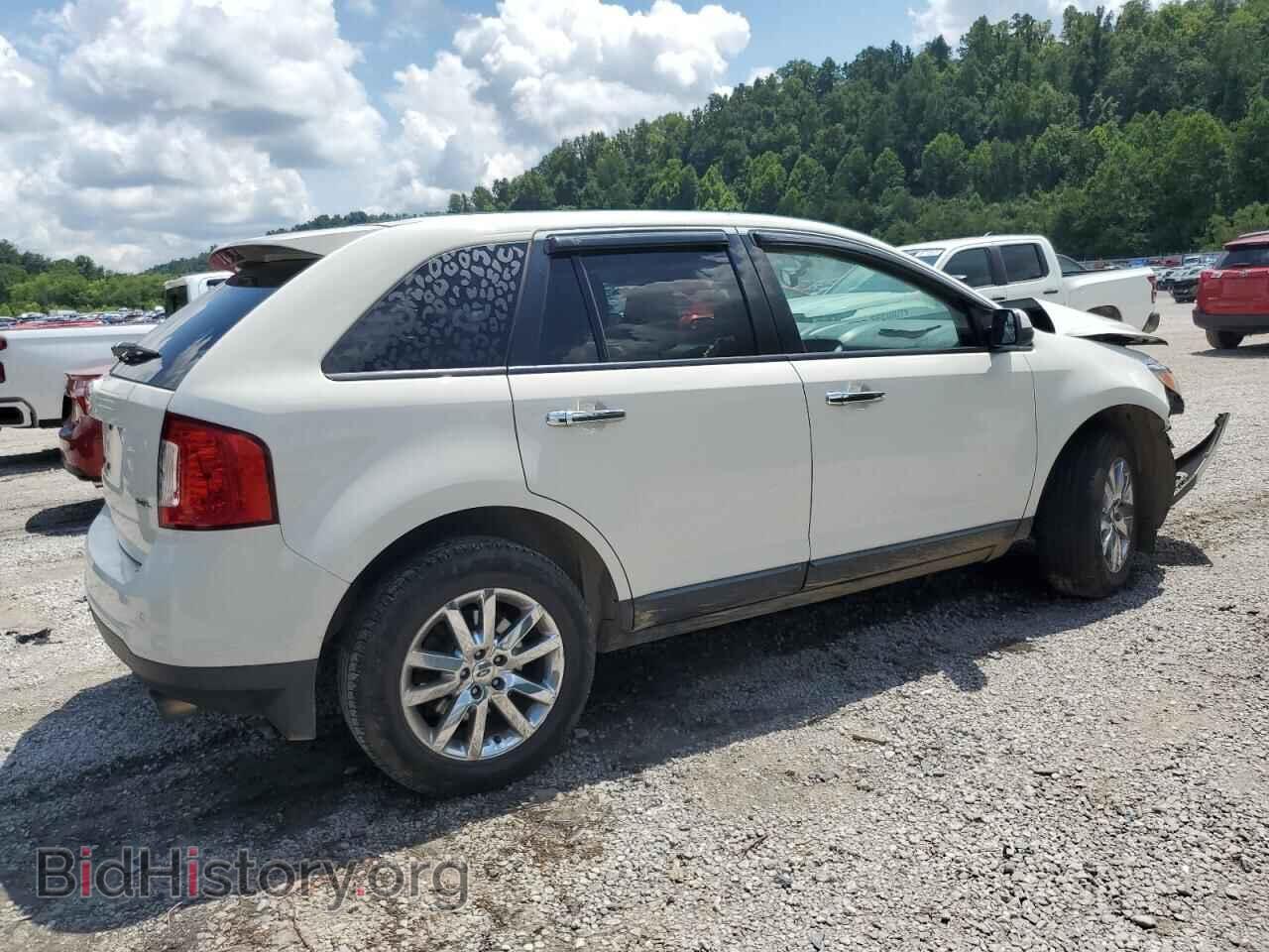 2011 FORD EDGE - VIN: 2FMDK3JC8BBB13942 - Фото 3