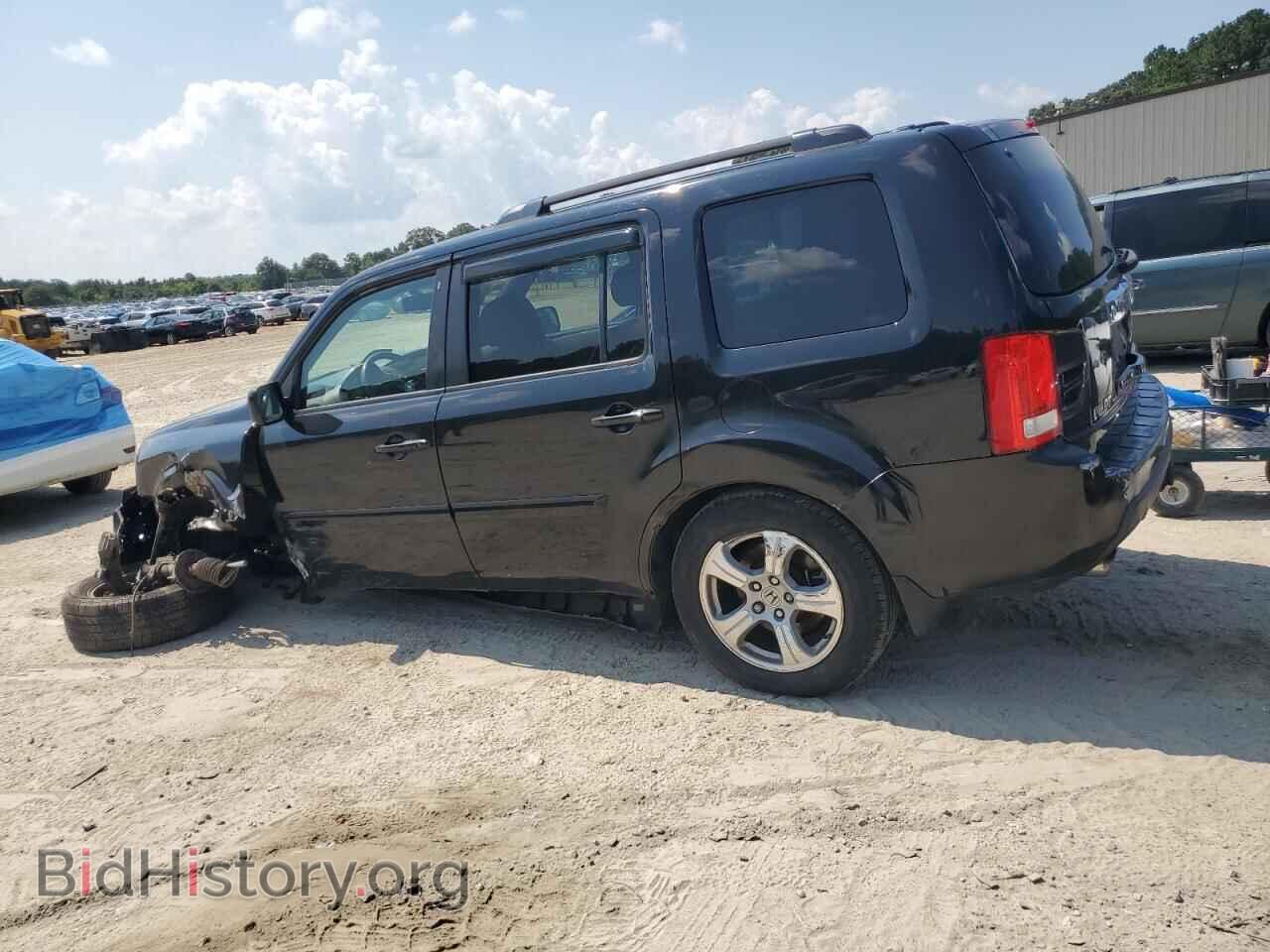 2011 HONDA PILOT - VIN: 5FNYF4H5XBB048263 - Фото 2