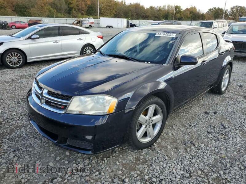 2012 Dodge AVENGER (VIN 1C3CDZCB8CN290468) — фото 9 из 10