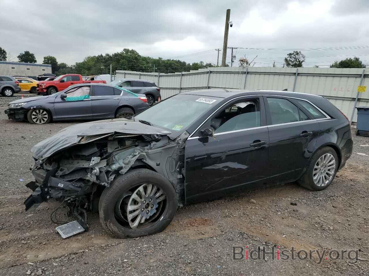 Photo 1G6DS8EV4A0113534 - CADILLAC CTS 2010