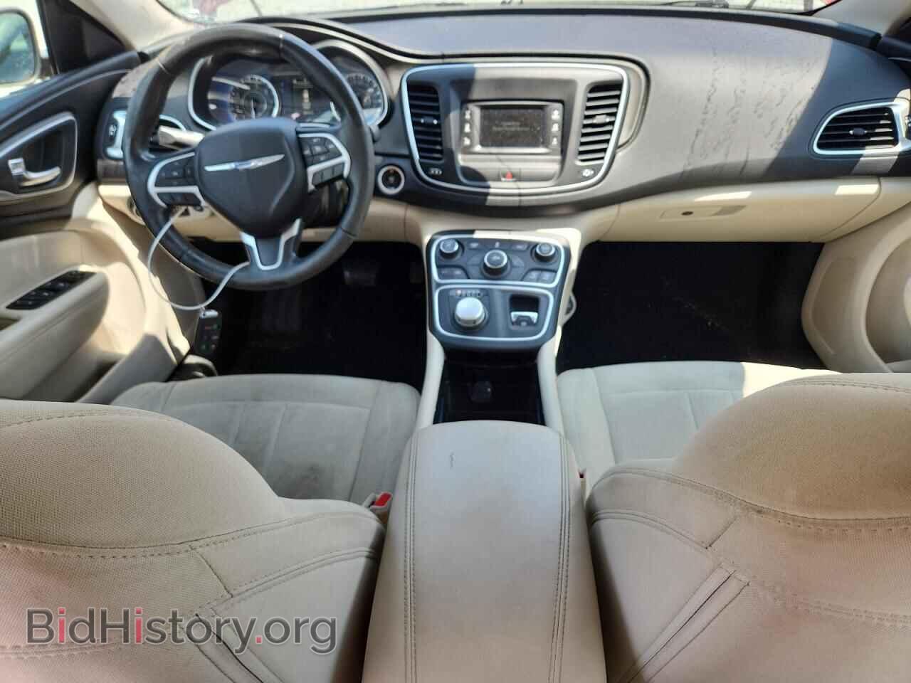 2015 CHRYSLER 200 - VIN: 1C3CCCAB8FN528021 - Фото 8