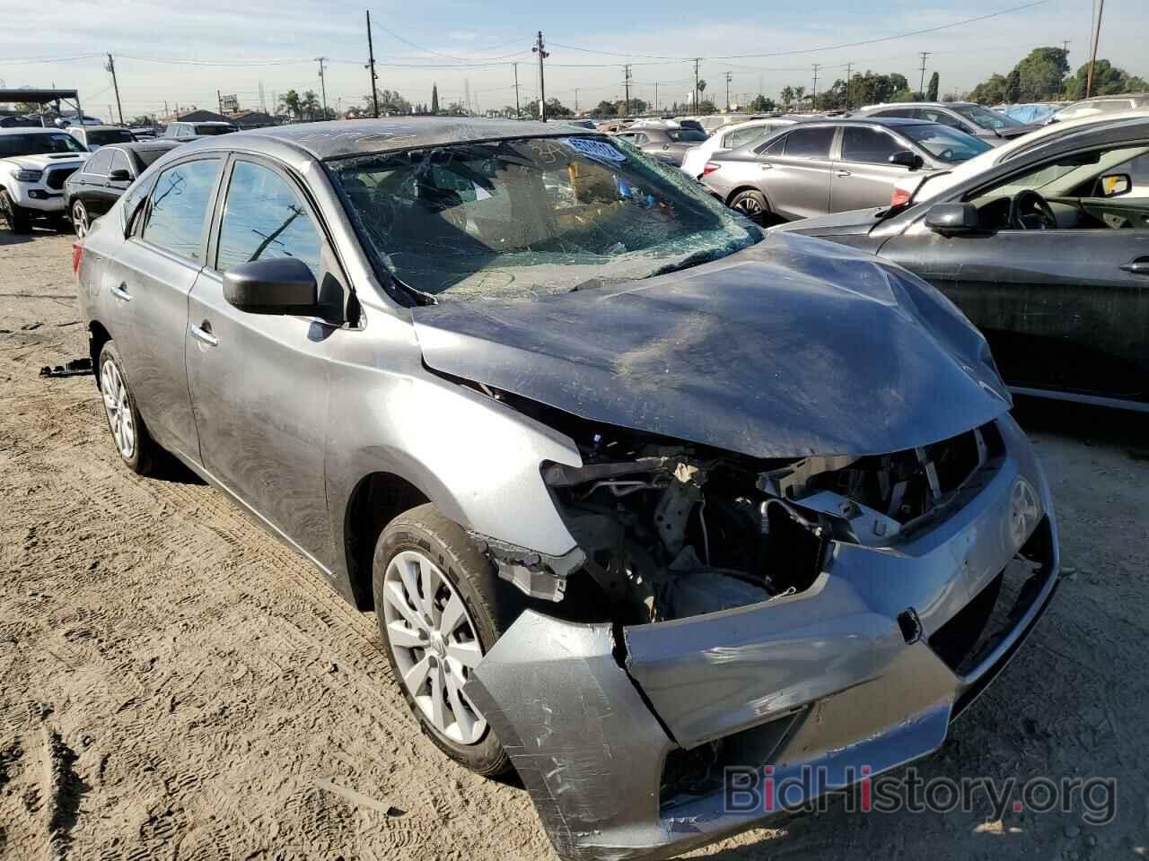 Photo 3N1AB7AP8HY241439 - NISSAN SENTRA 2017