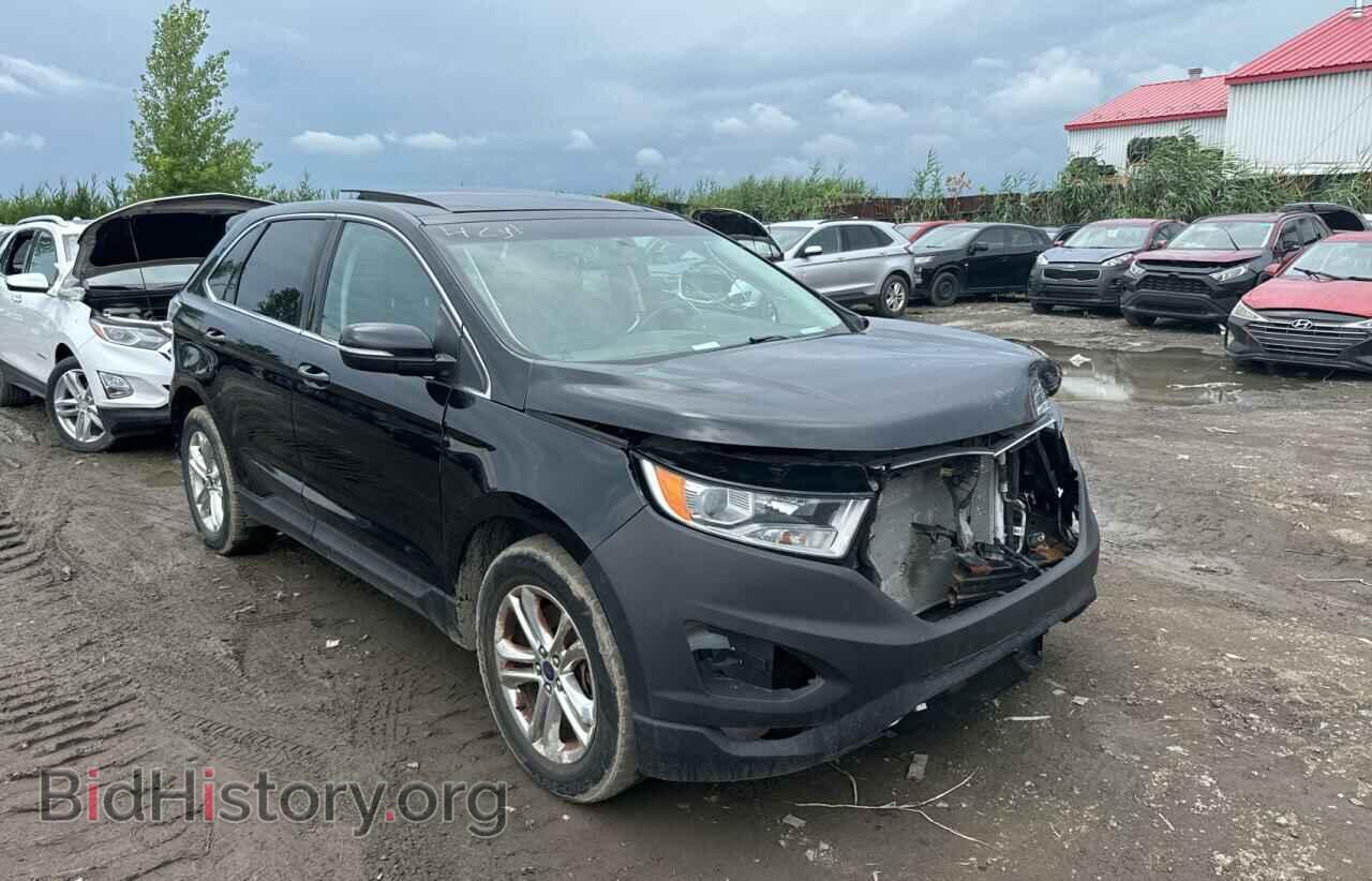 Фотография 2FMPK4J92GBB24725 - FORD EDGE 2016