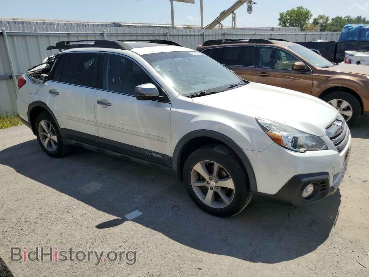 2014 SUBARU OUTBACK - VIN: 4S4BRCPC5E3325700 - Фото 4