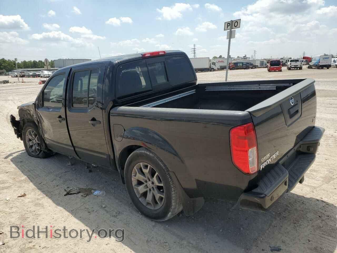 2020 NISSAN FRONTIER - VIN: 1N6ED0EA2LN709965 - Фото 2