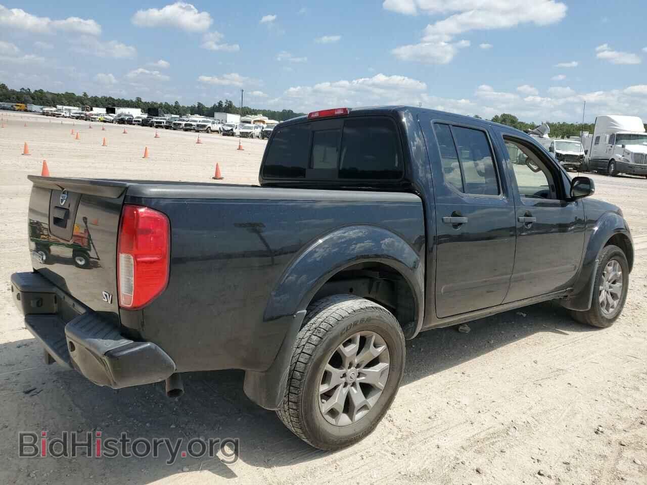 2020 NISSAN FRONTIER - VIN: 1N6ED0EA2LN709965 - Фото 3