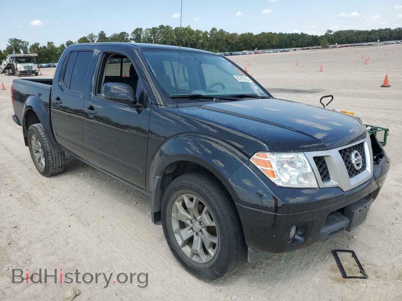2020 NISSAN FRONTIER - VIN: 1N6ED0EA2LN709965 - Фото 4