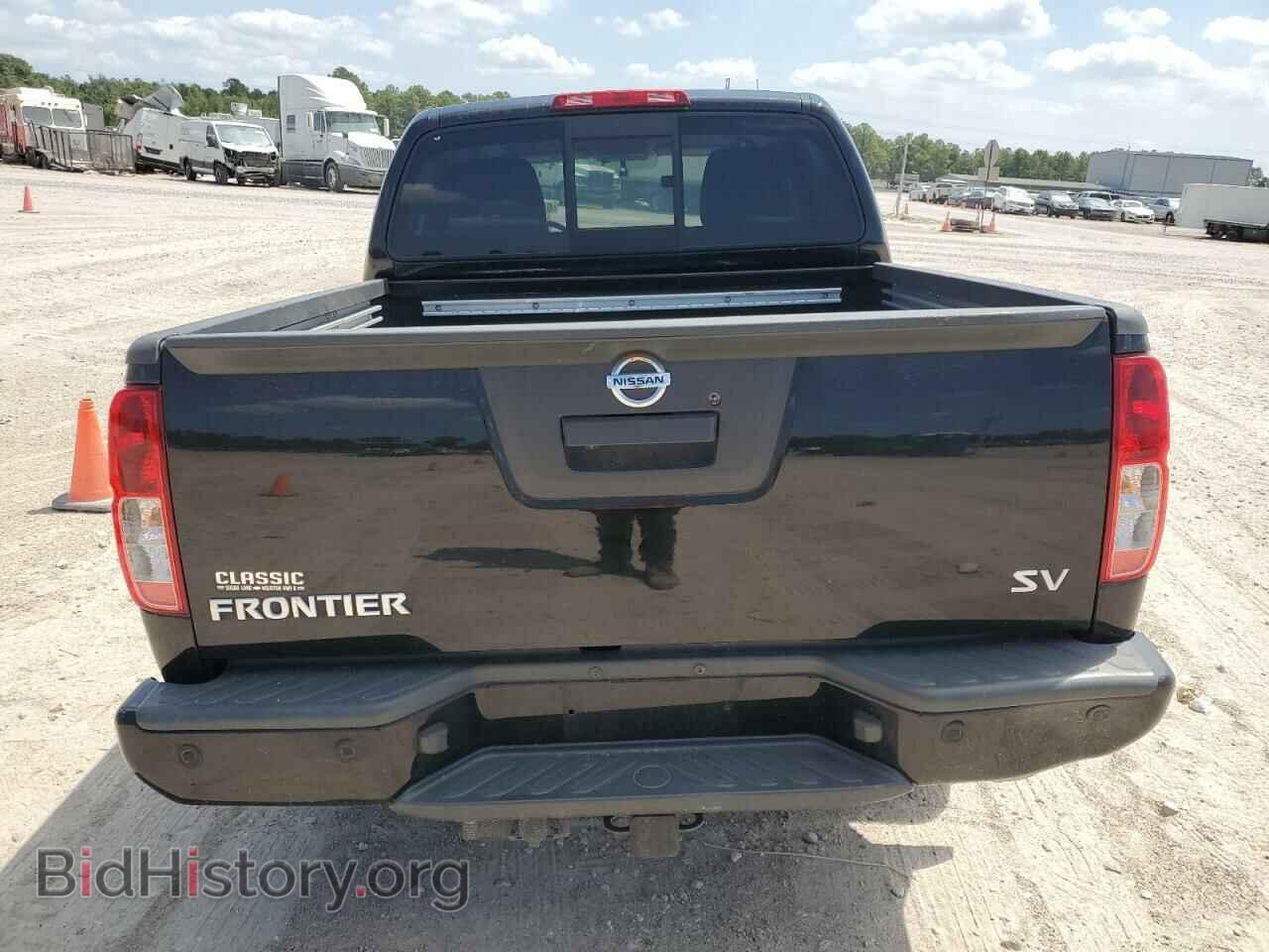 2020 NISSAN FRONTIER - VIN: 1N6ED0EA2LN709965 - Фото 6