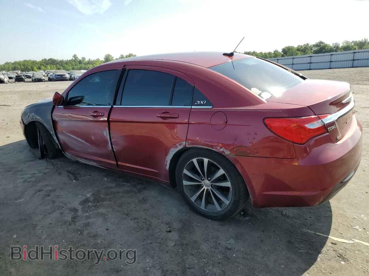 2013 CHRYSLER 200 - VIN: 1C3CCBCG2DN729137 - Photo 2