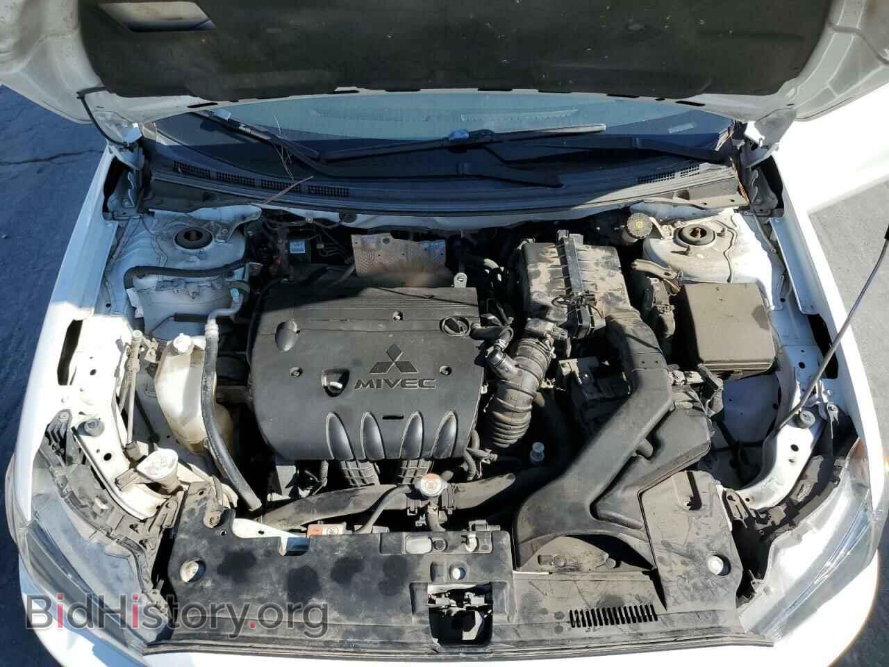2014 MITSUBISHI LANCER - VIN: JA32U2FU8EU022412 - Фото 7