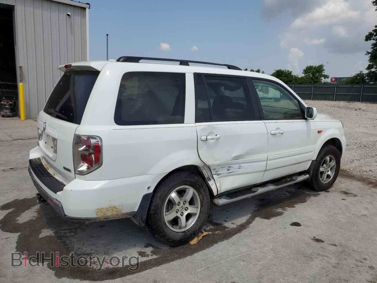 2008 HONDA PILOT - VIN: 5FNYF18608B042259 - Фото 3