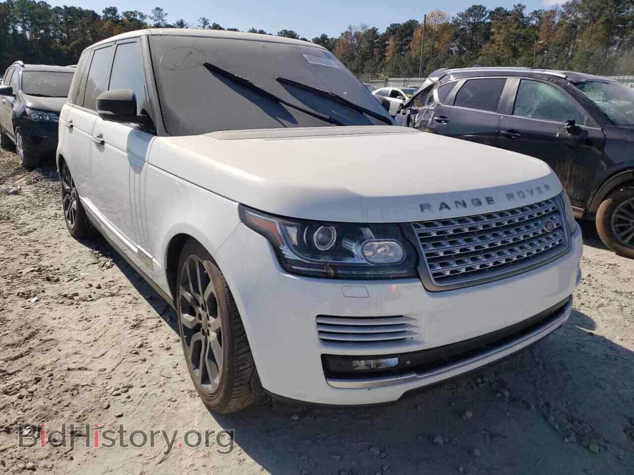 Photo SALGS2EF8EA152524 - LAND ROVER RANGEROVER 2014