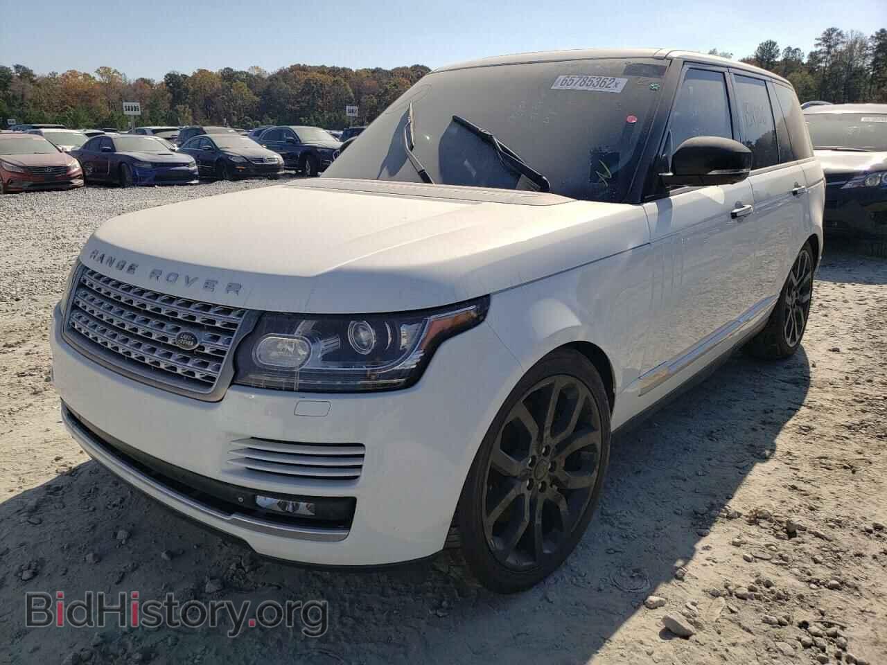 2014 LAND ROVER RANGEROVER - VIN: SALGS2EF8EA152524 - Фото 2