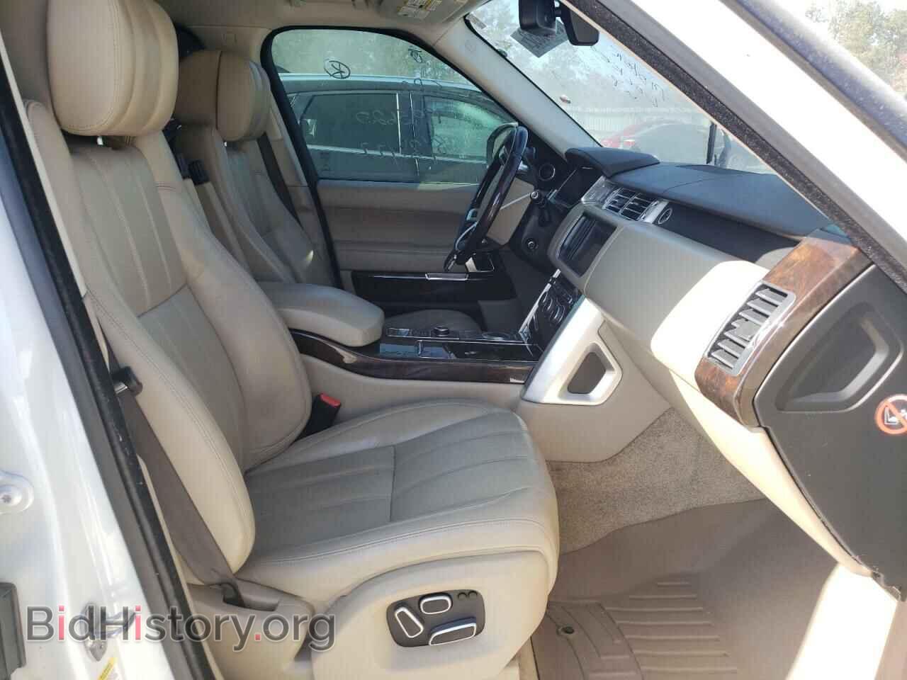 2014 LAND ROVER RANGEROVER - VIN: SALGS2EF8EA152524 - Фото 5