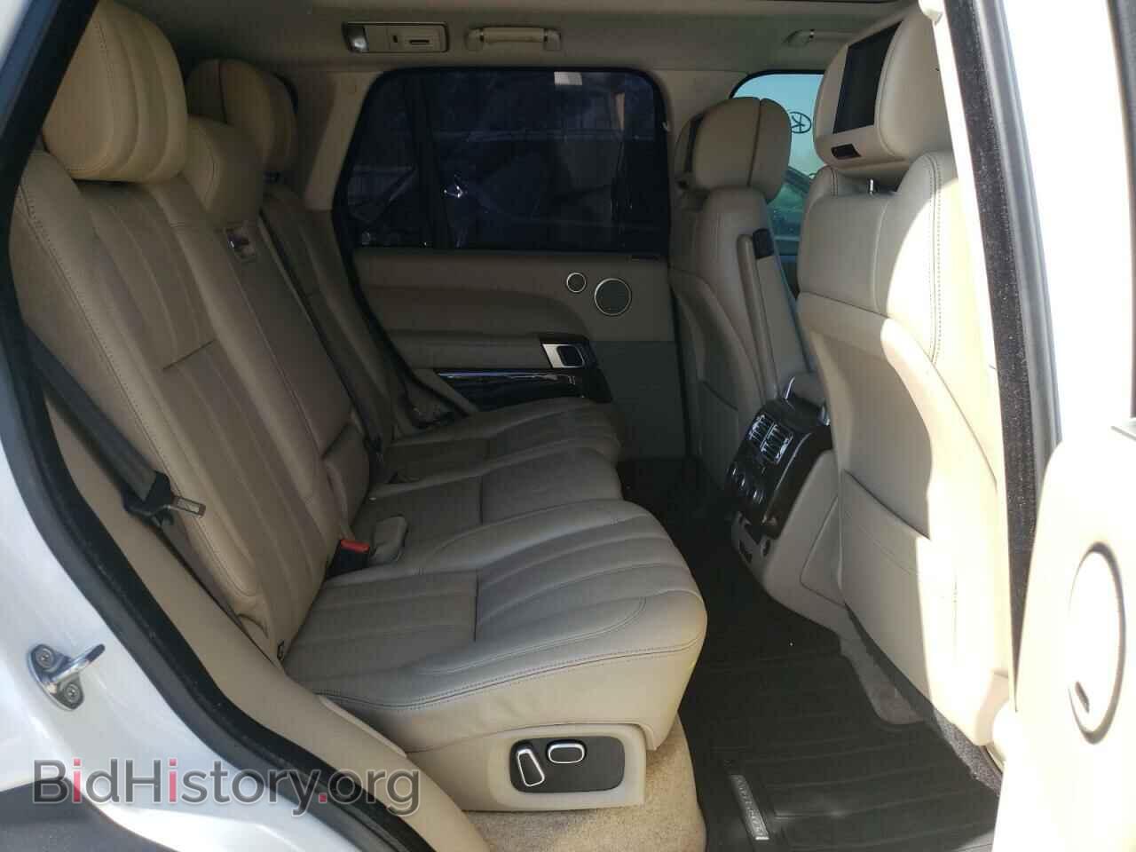 2014 LAND ROVER RANGEROVER - VIN: SALGS2EF8EA152524 - Фото 6