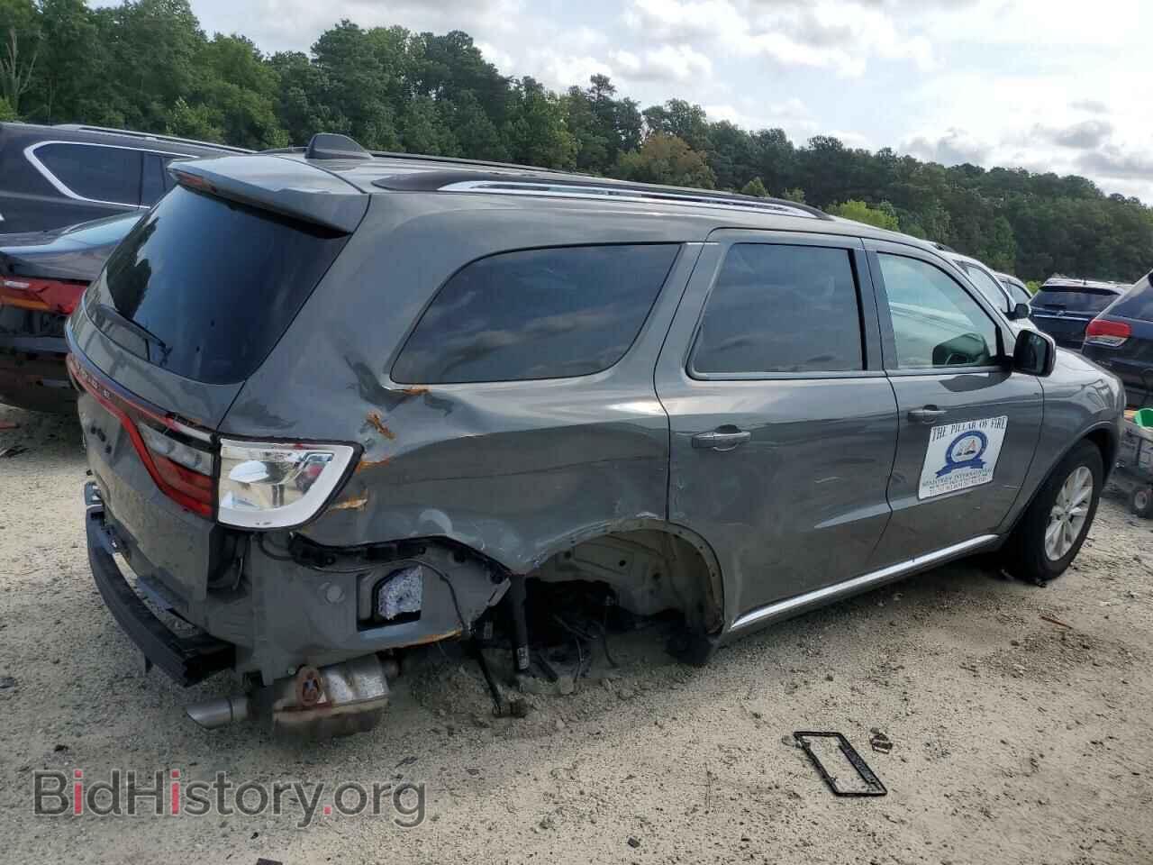 2020 DODGE DURANGO - VIN: 1C4RDJAG0LC187286 - Photo 3