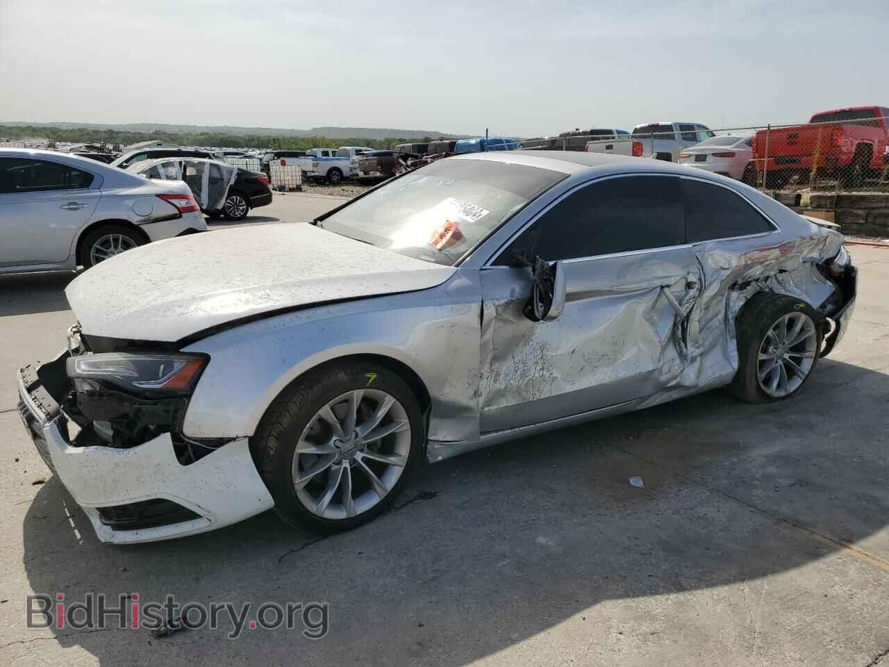 Photo WAULFAFR4EA005496 - AUDI A5 2014