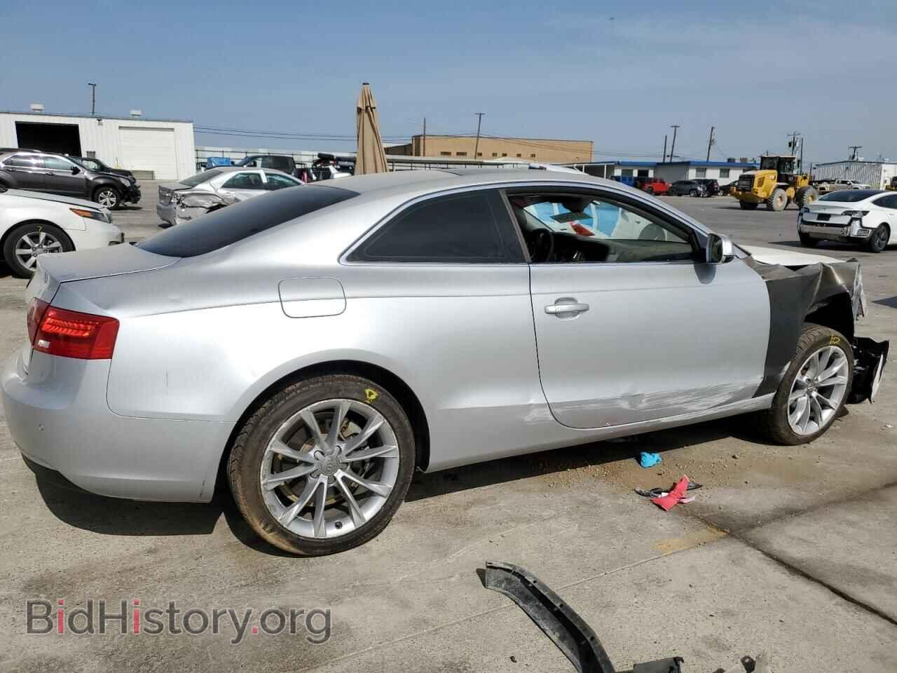 2014 AUDI A5 - VIN: WAULFAFR4EA005496 - Photo 3