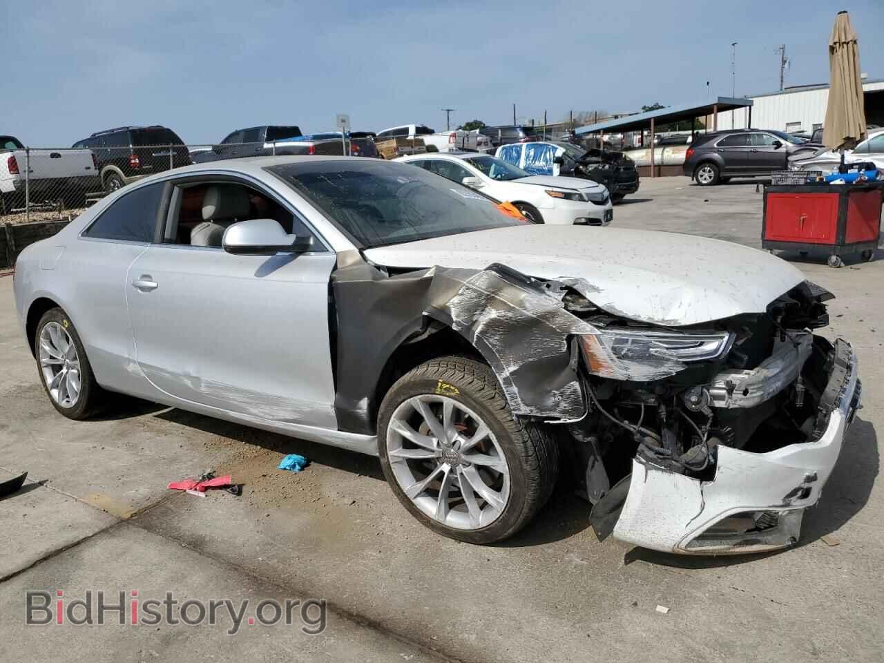 2014 AUDI A5 - VIN: WAULFAFR4EA005496 - Photo 4