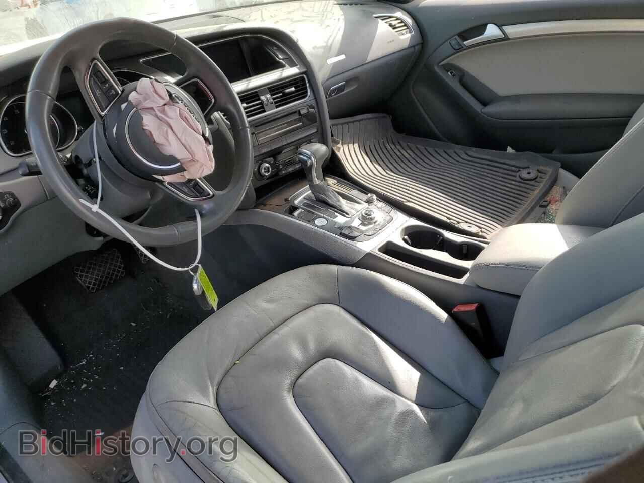 2014 AUDI A5 - VIN: WAULFAFR4EA005496 - Photo 8