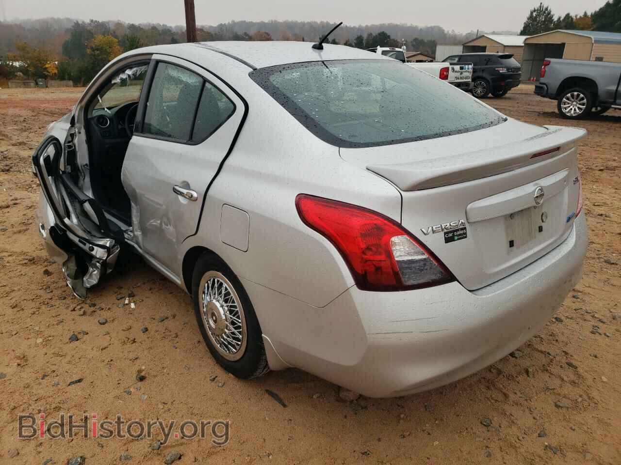 2014 NISSAN VERSA - VIN: 3N1CN7AP1EL830714 - Фото 3