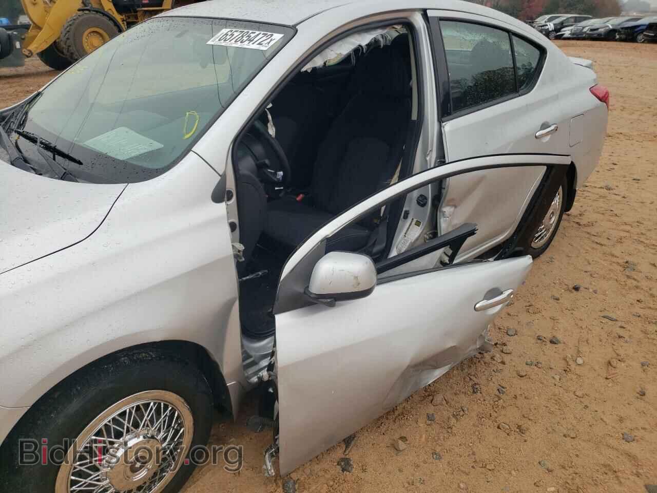 2014 NISSAN VERSA - VIN: 3N1CN7AP1EL830714 - Фото 9