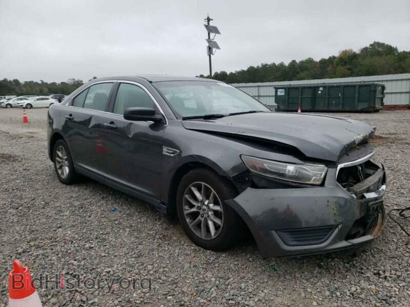 2015 Ford TAURUS Taurus SE (VIN 1FAHP2D92FG107074) — фото 1 из 10, Copart, повреждение: передняя часть
