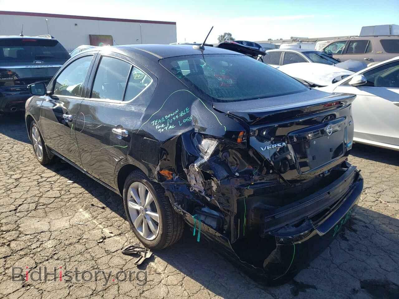 2015 NISSAN VERSA - VIN: 3N1CN7AP8FL859564 - Фото 3