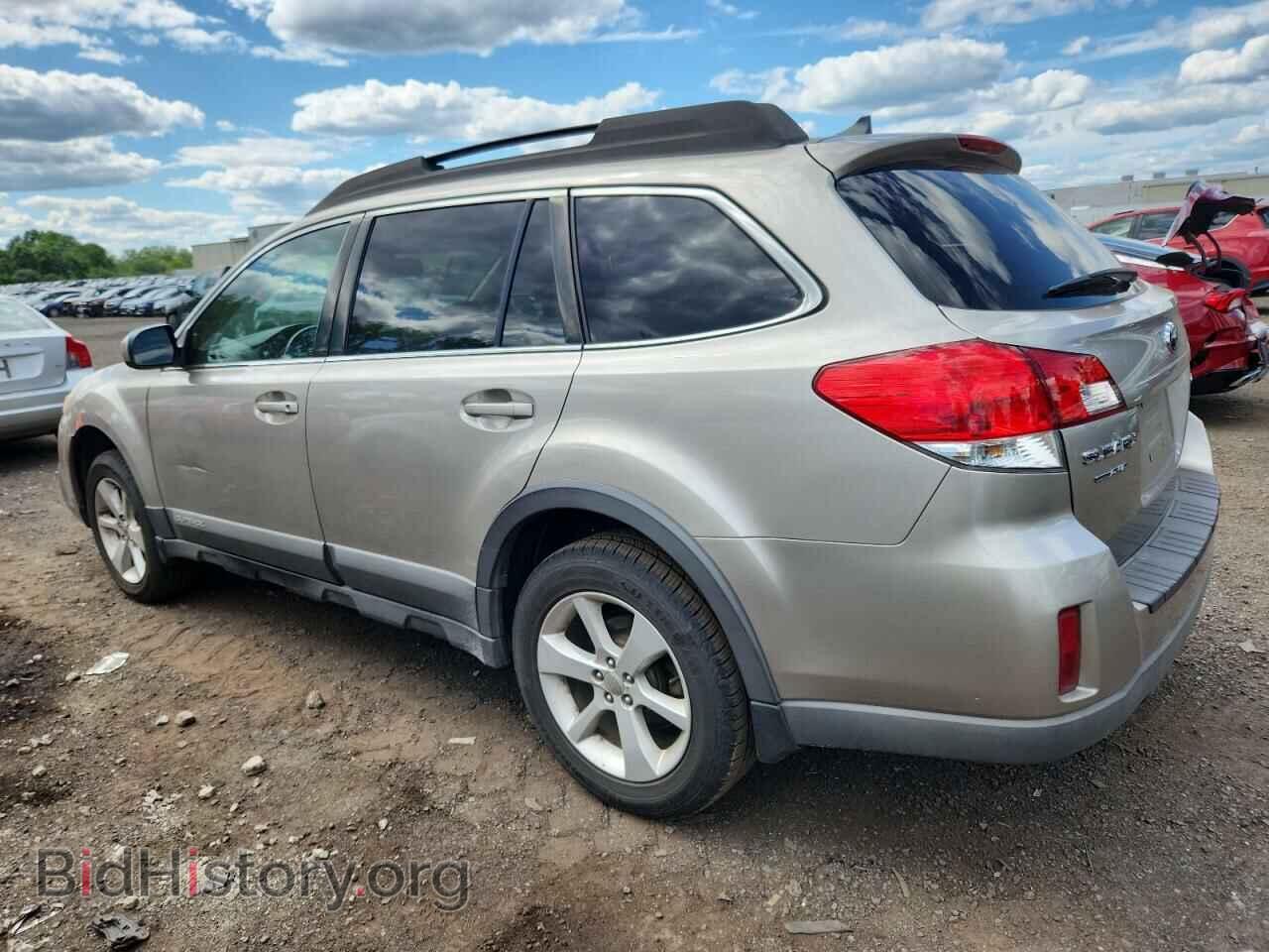 2014 SUBARU OUTBACK - VIN: 4S4BRBDCXE3221900 - Фото 2