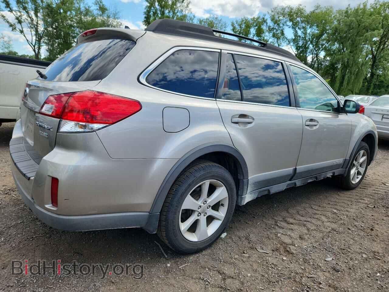 2014 SUBARU OUTBACK - VIN: 4S4BRBDCXE3221900 - Фото 3