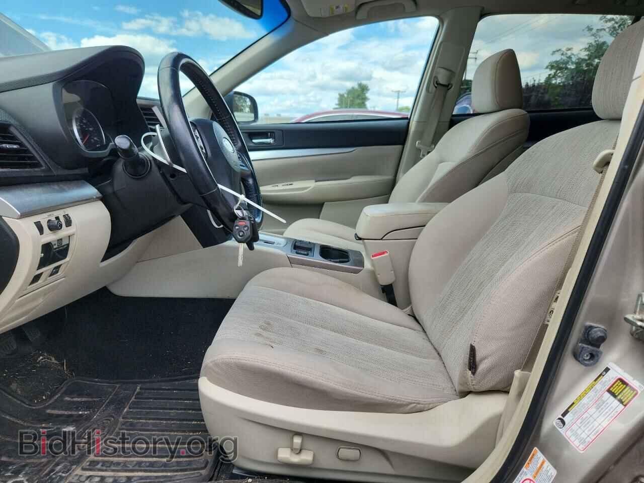 2014 SUBARU OUTBACK - VIN: 4S4BRBDCXE3221900 - Фото 7