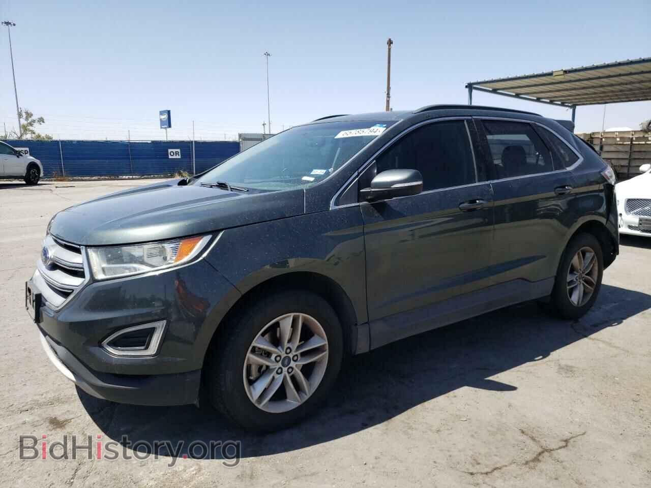 Photo 2FMTK3J93FBB20769 - FORD EDGE 2015